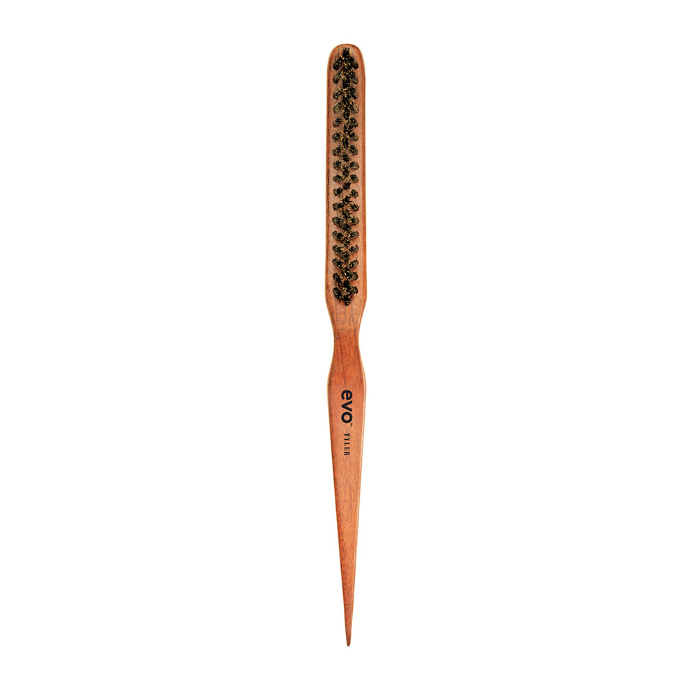 14080015 evo tyler - natural bristle teasing brush