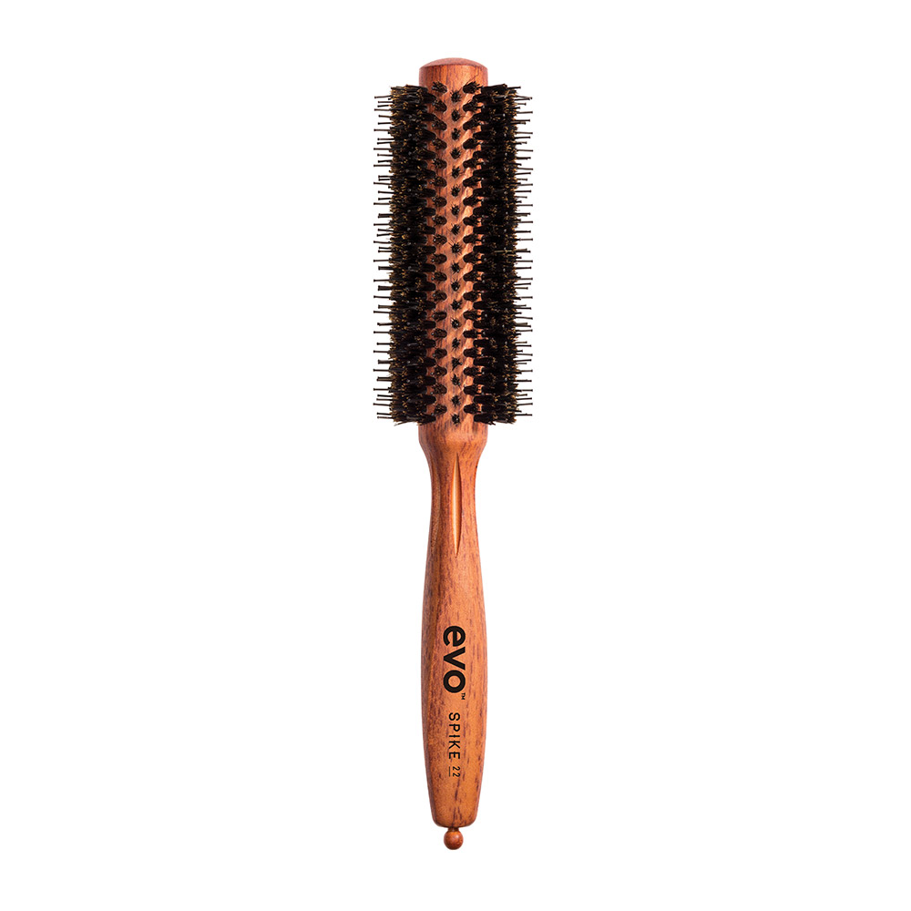 evo spike - nylon pin bristle radial brush - 22mm