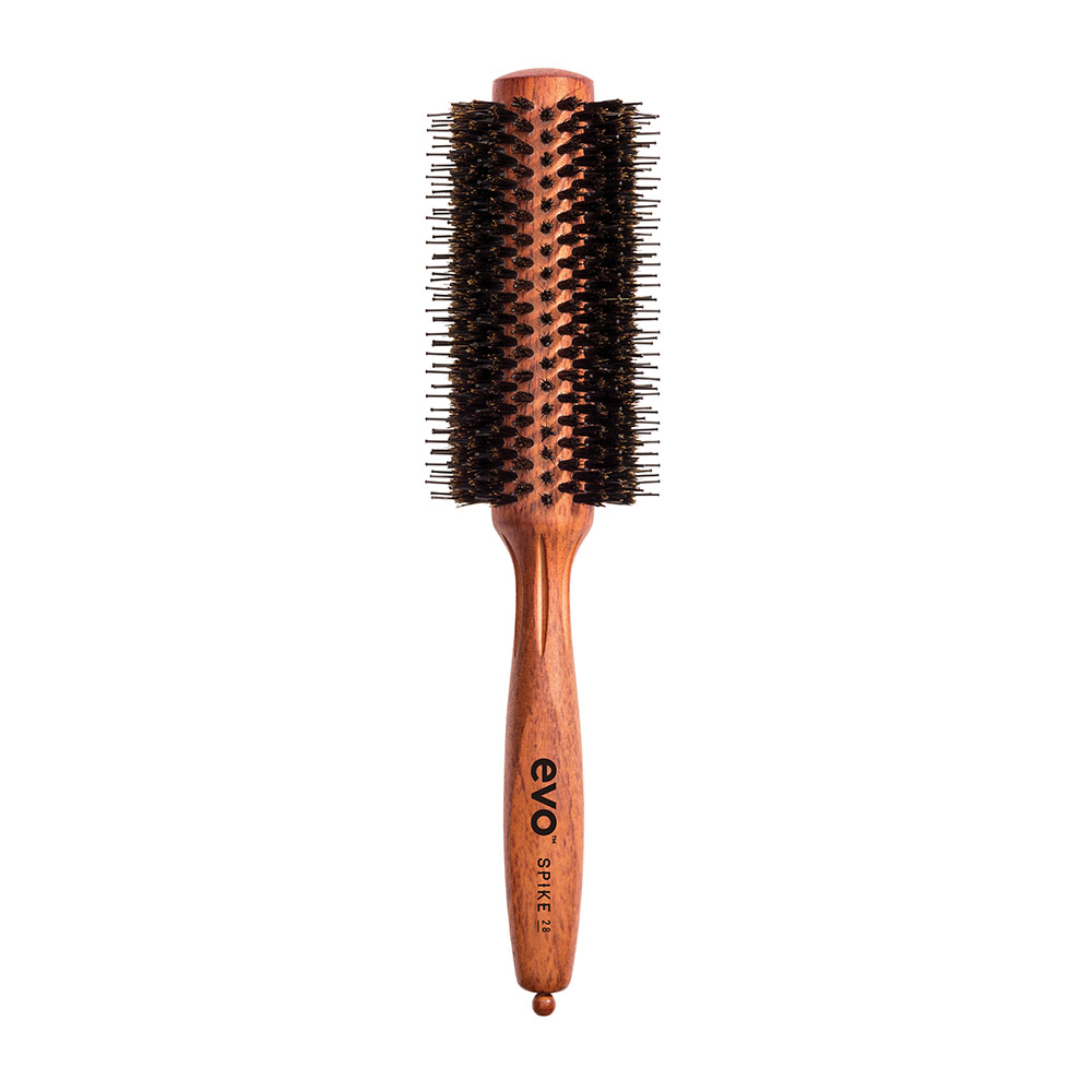 evo spike - nylon pin bristle radial brush - 28mm