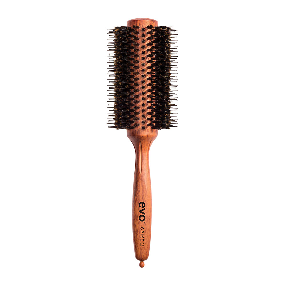 evo spike - nylon pin bristle radial brush - 38mm