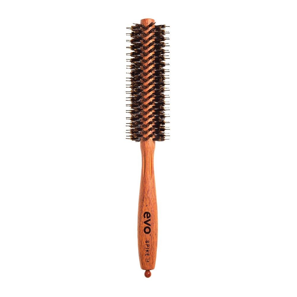 evo spike - nylon pin bristle radial brush - 14mm