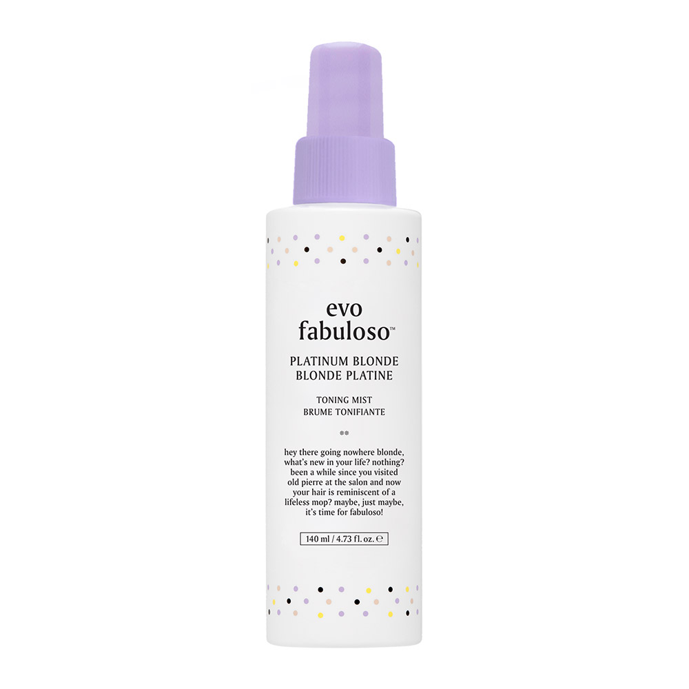 14090010 evo Fabuloso Platinum Toning Mist - 140ml