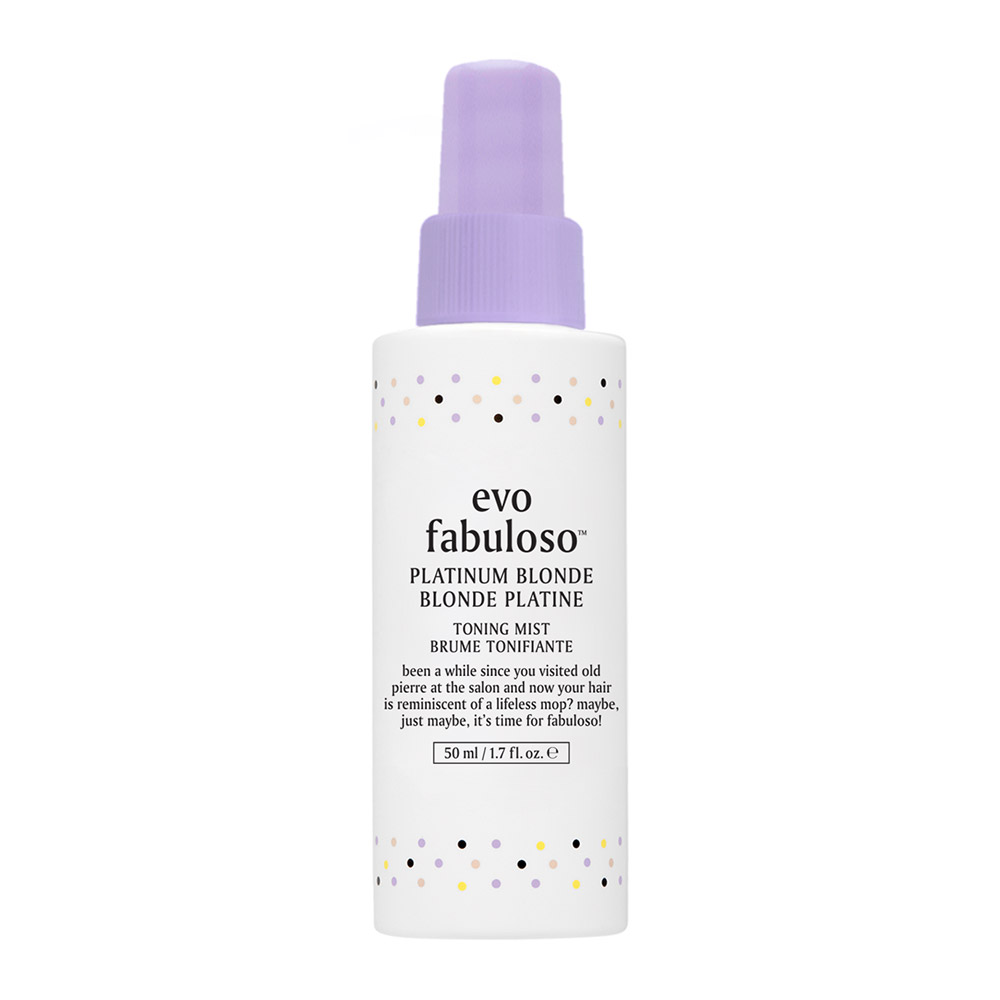 evo Fabuloso Platinum Toning Mist - 50ml