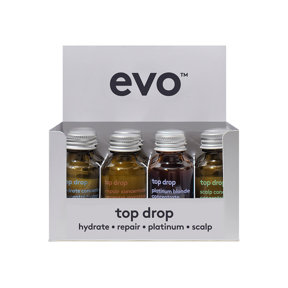 Evo Top Drop Taster Box with Scalp