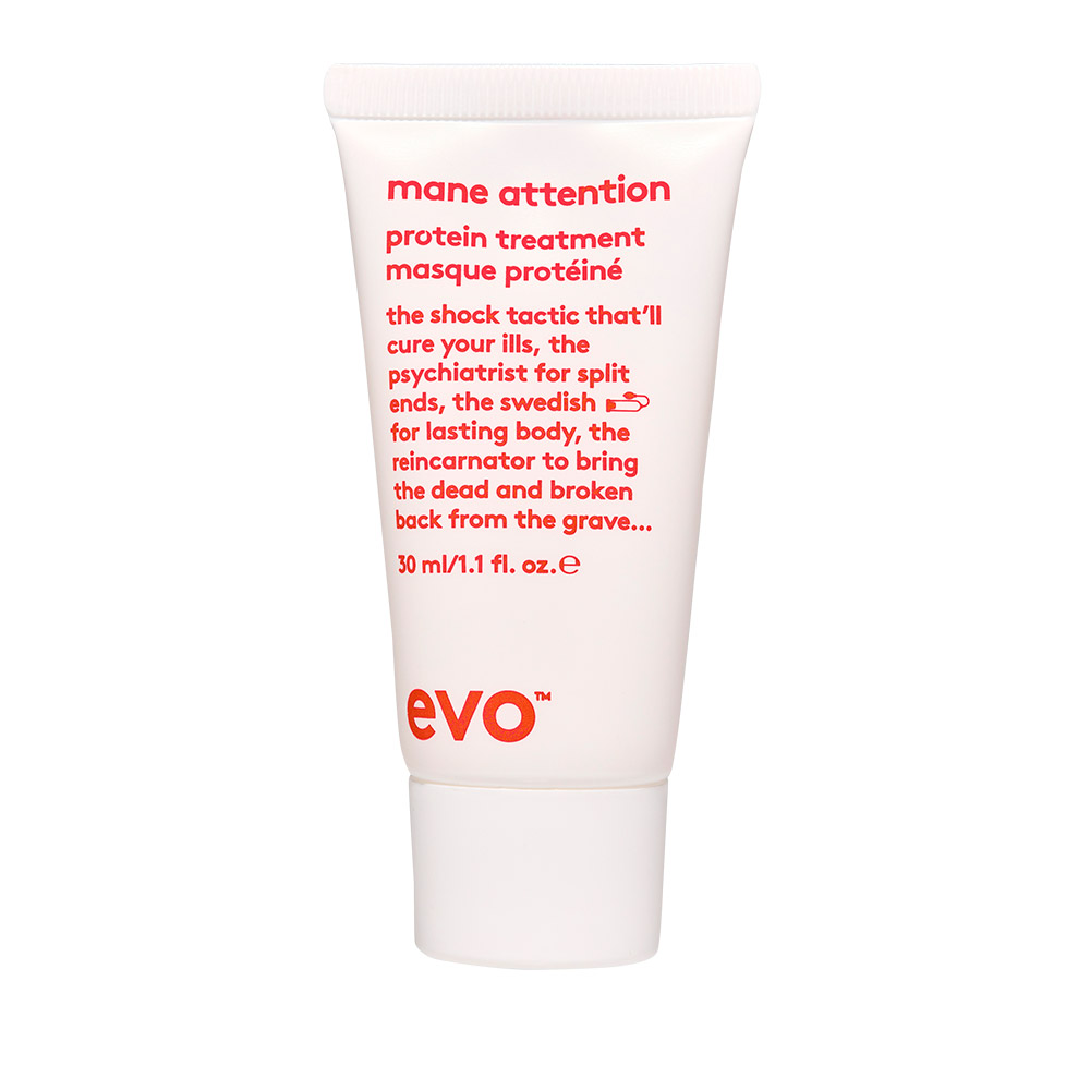 evo mane attention protein treatment - 30ml