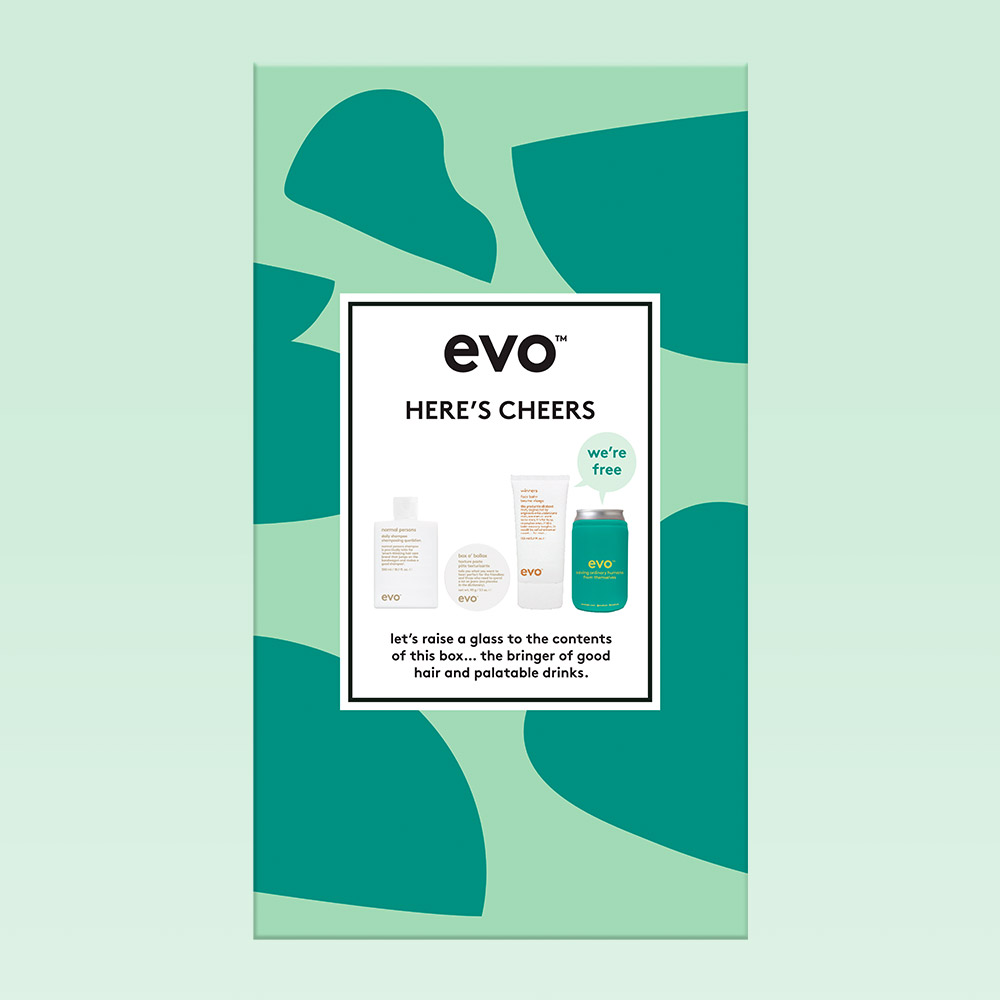 Evo Here's Cheers Kit