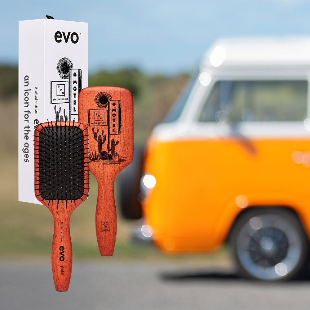 Evo Limited Edition Pete Brush