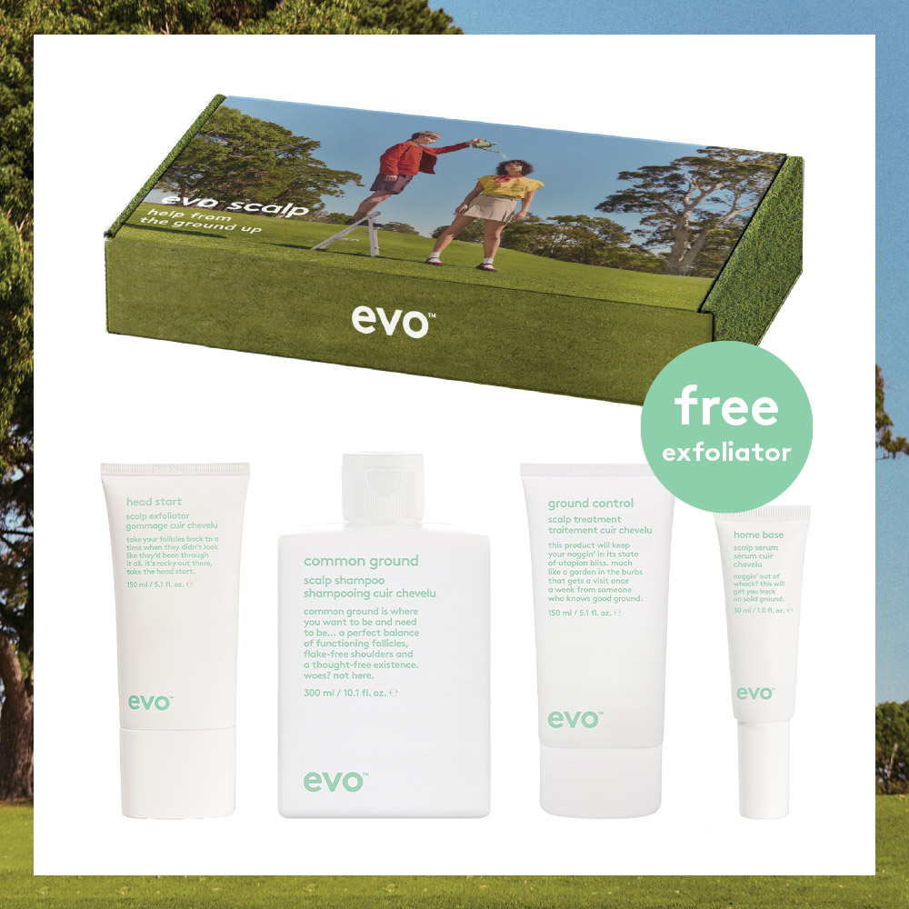 evo scalp good ground set