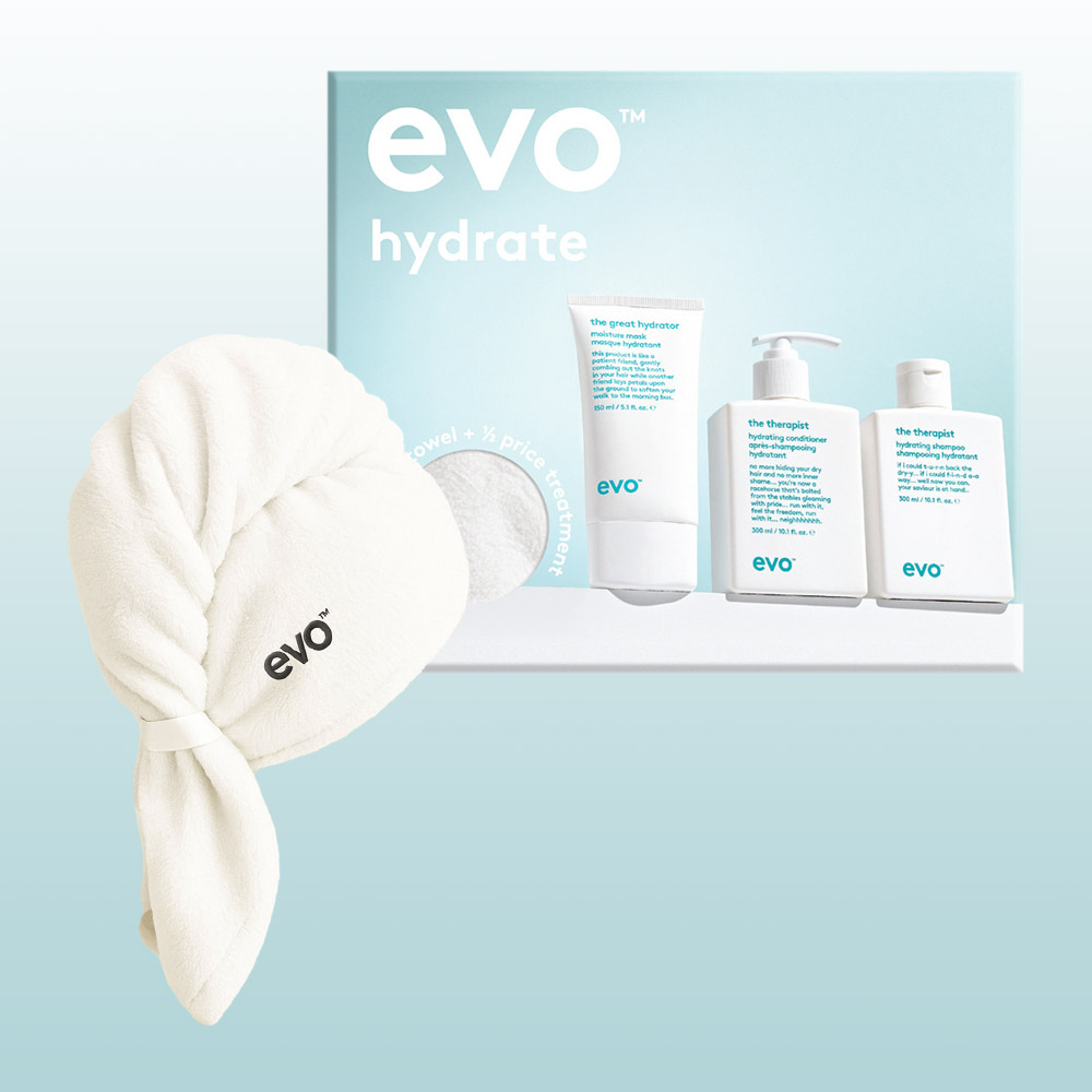 evo under wraps - hydrate