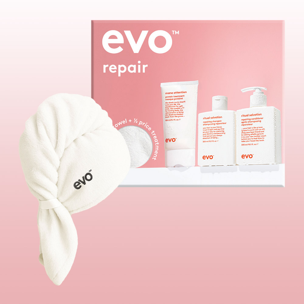 evo under wraps - repair