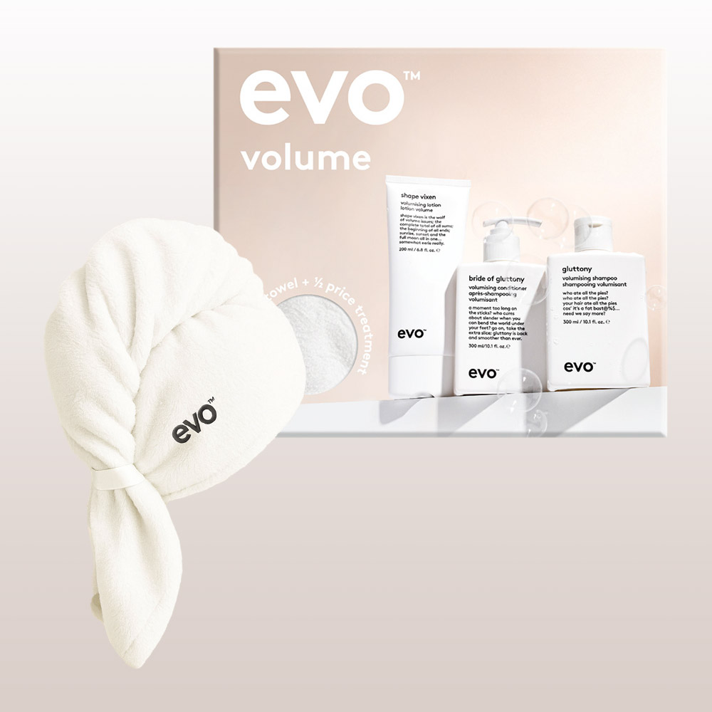 evo under wraps - volume