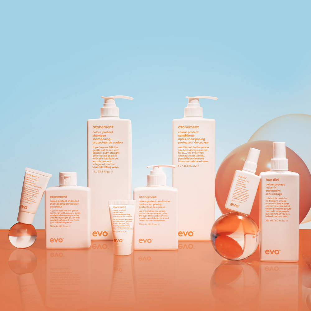 evo colour protect salon deal