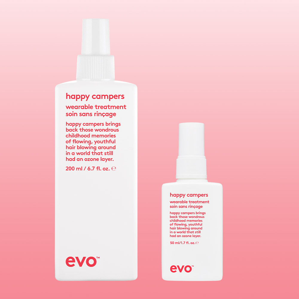 evo retail + travel - happy campers