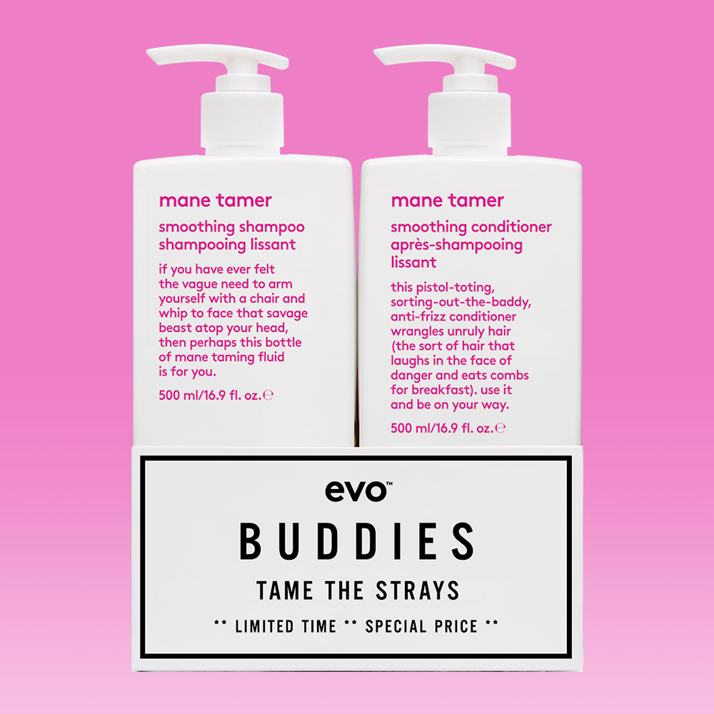 Evo Buddies Duo - Smooth - 500ml