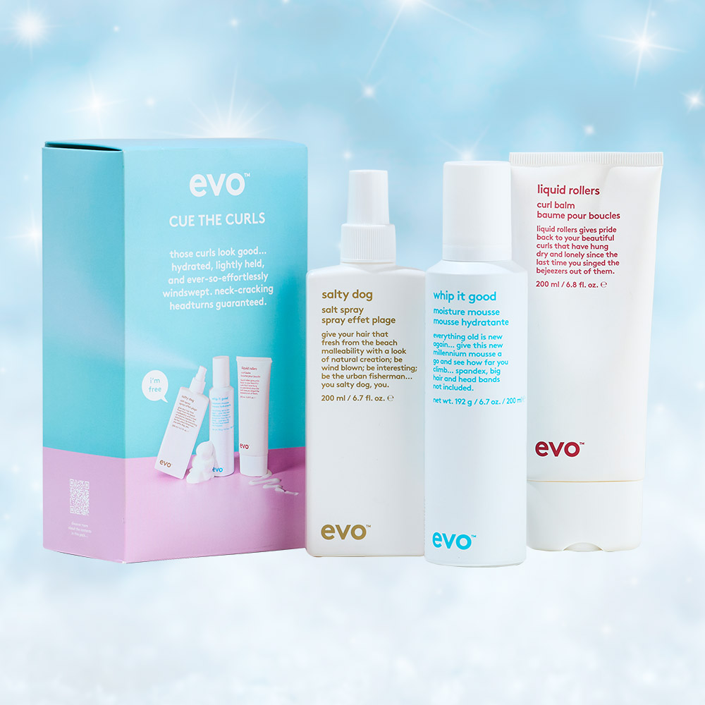 Evo Holiday - Cue the Curls