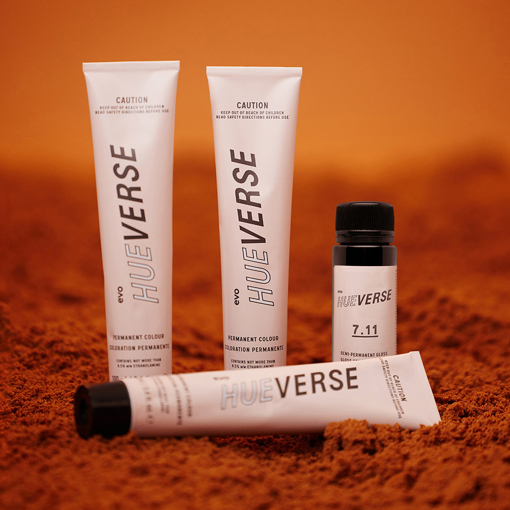 evo New Hueverse Shades - Permanent + Demi Kit