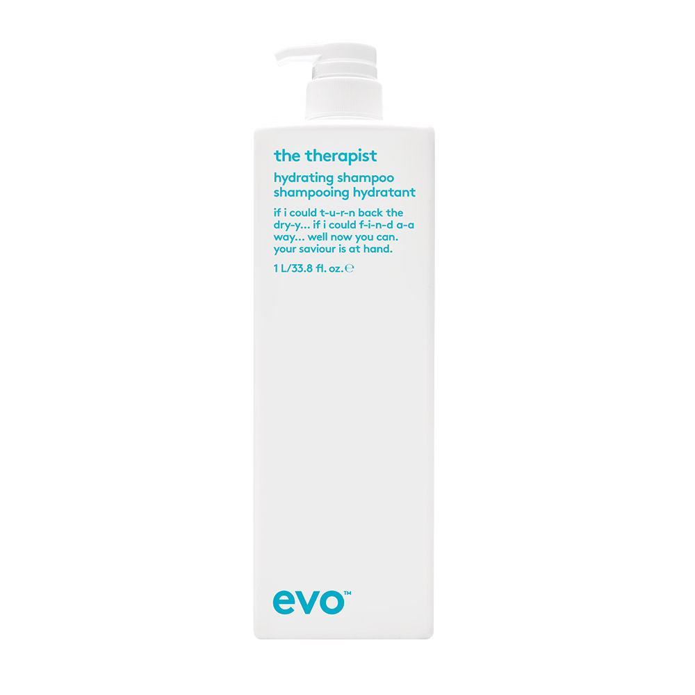 14160001 evo the therapist hydrating shampoo - 1L