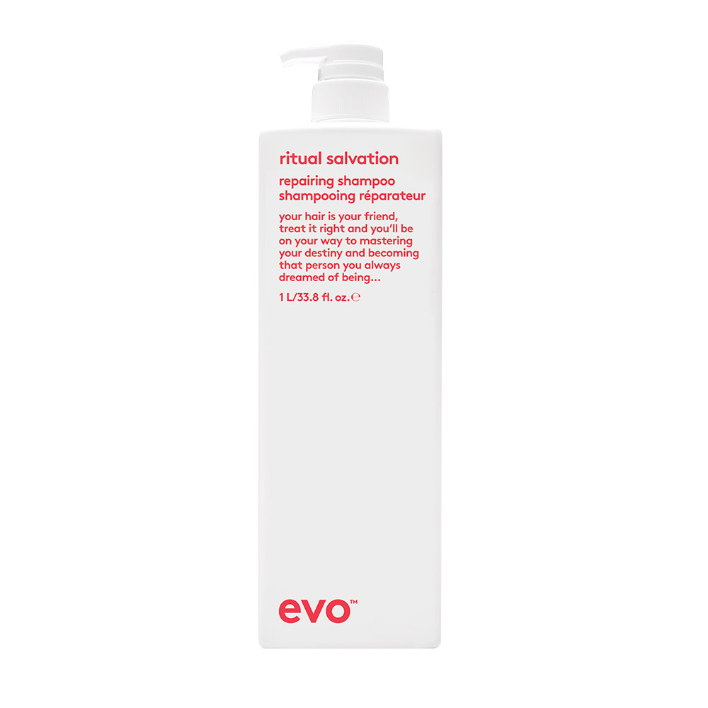 evo ritual salvation repairing shampoo - 1L