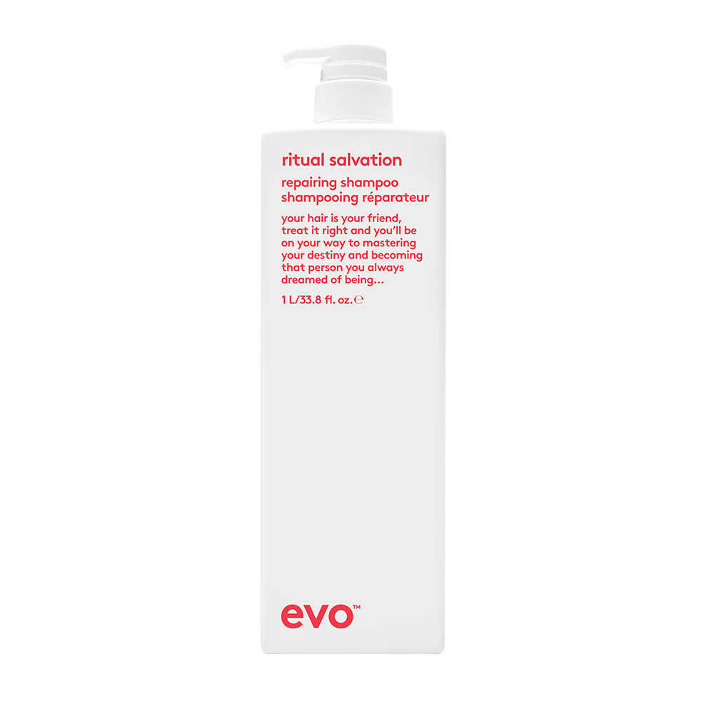 14160004 evo ritual salvation repairing shampoo - 1L