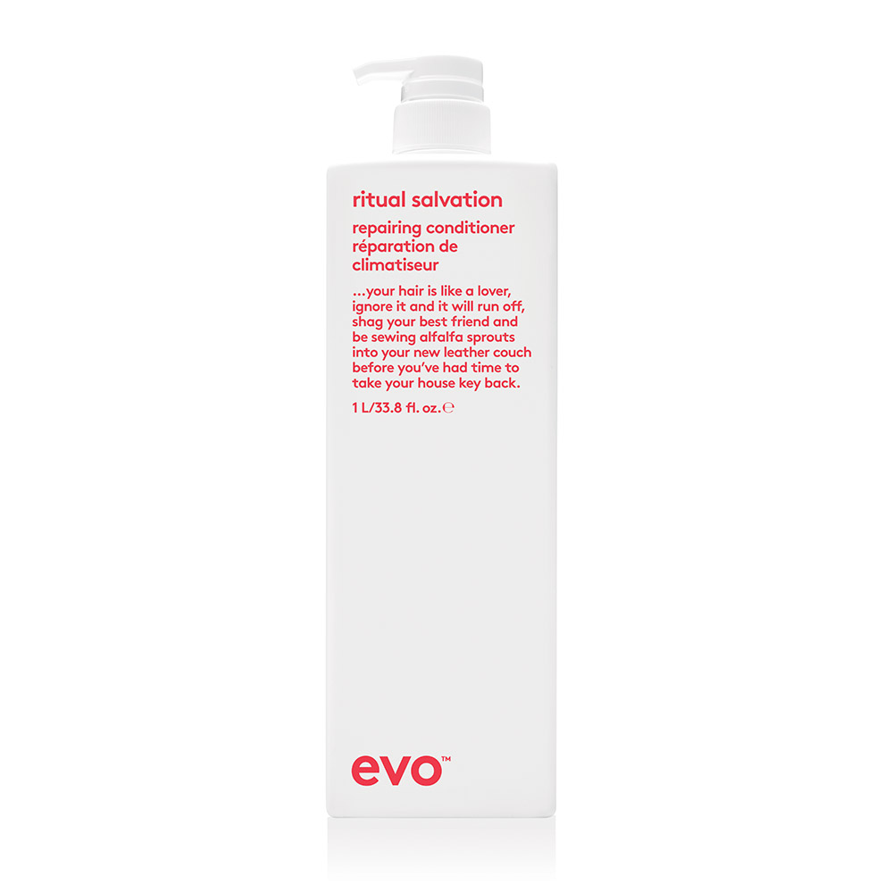 14160005 evo ritual salvation repairing conditioner - 1L