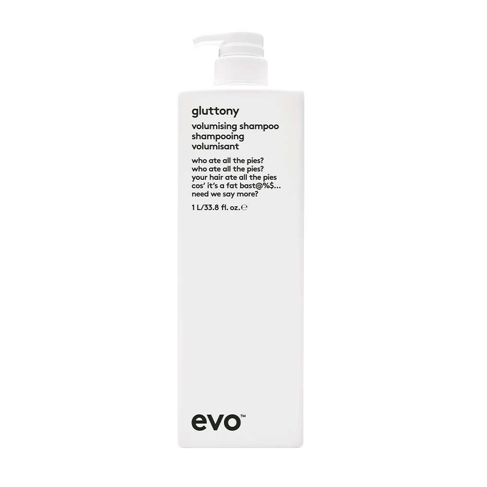 evo gluttony volume shampoo - 1L