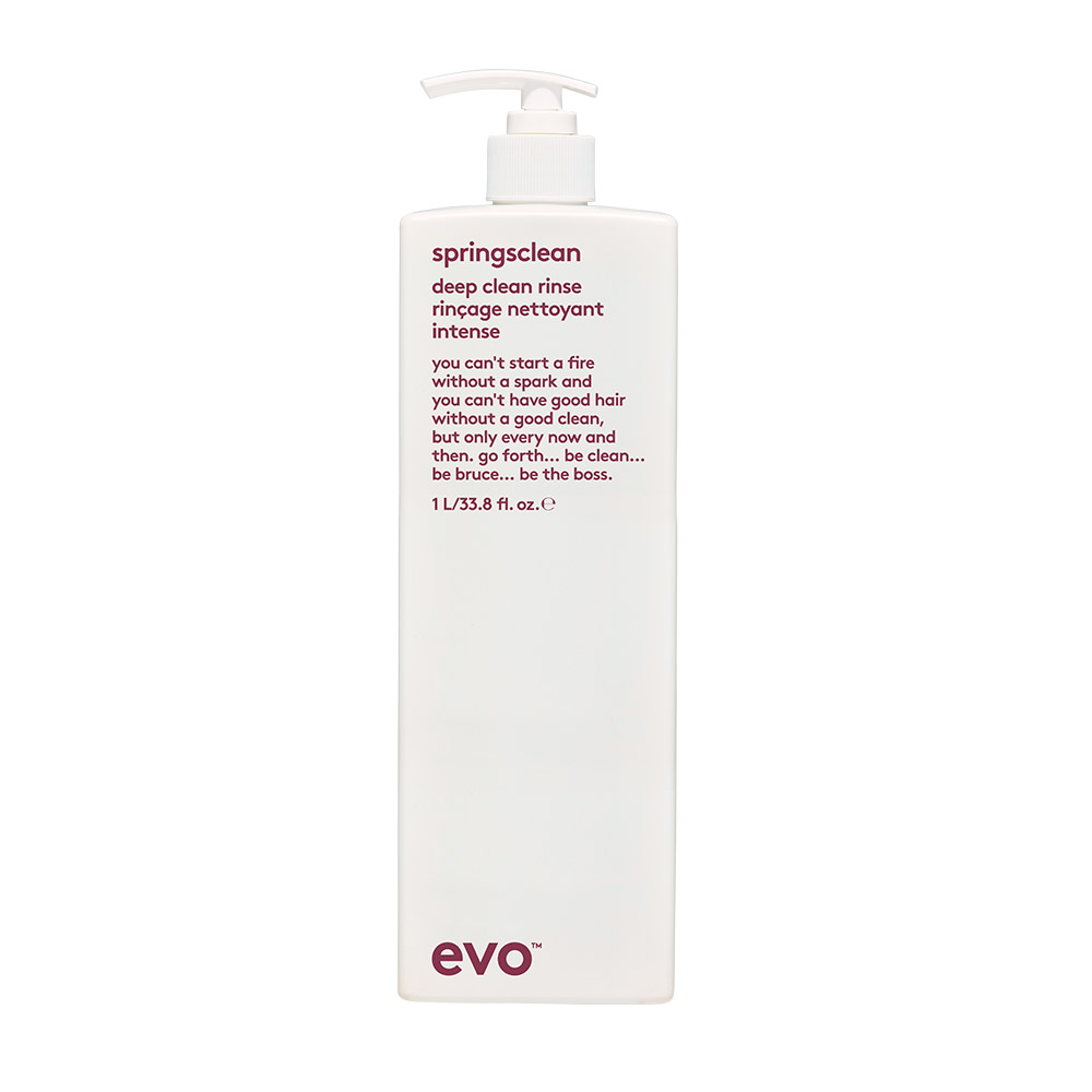 evo springsclean deep cleansing rinse - 1L