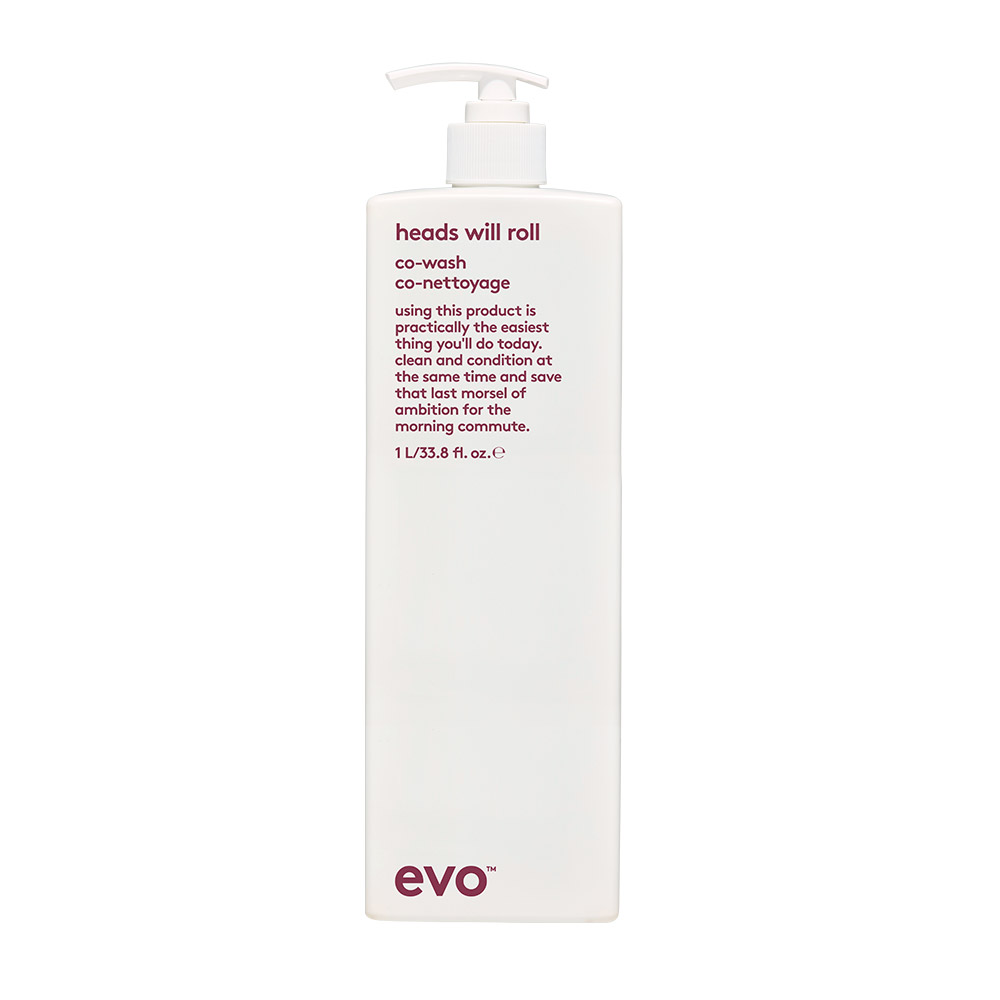 evo heads will roll cleansing conditioner - 1L