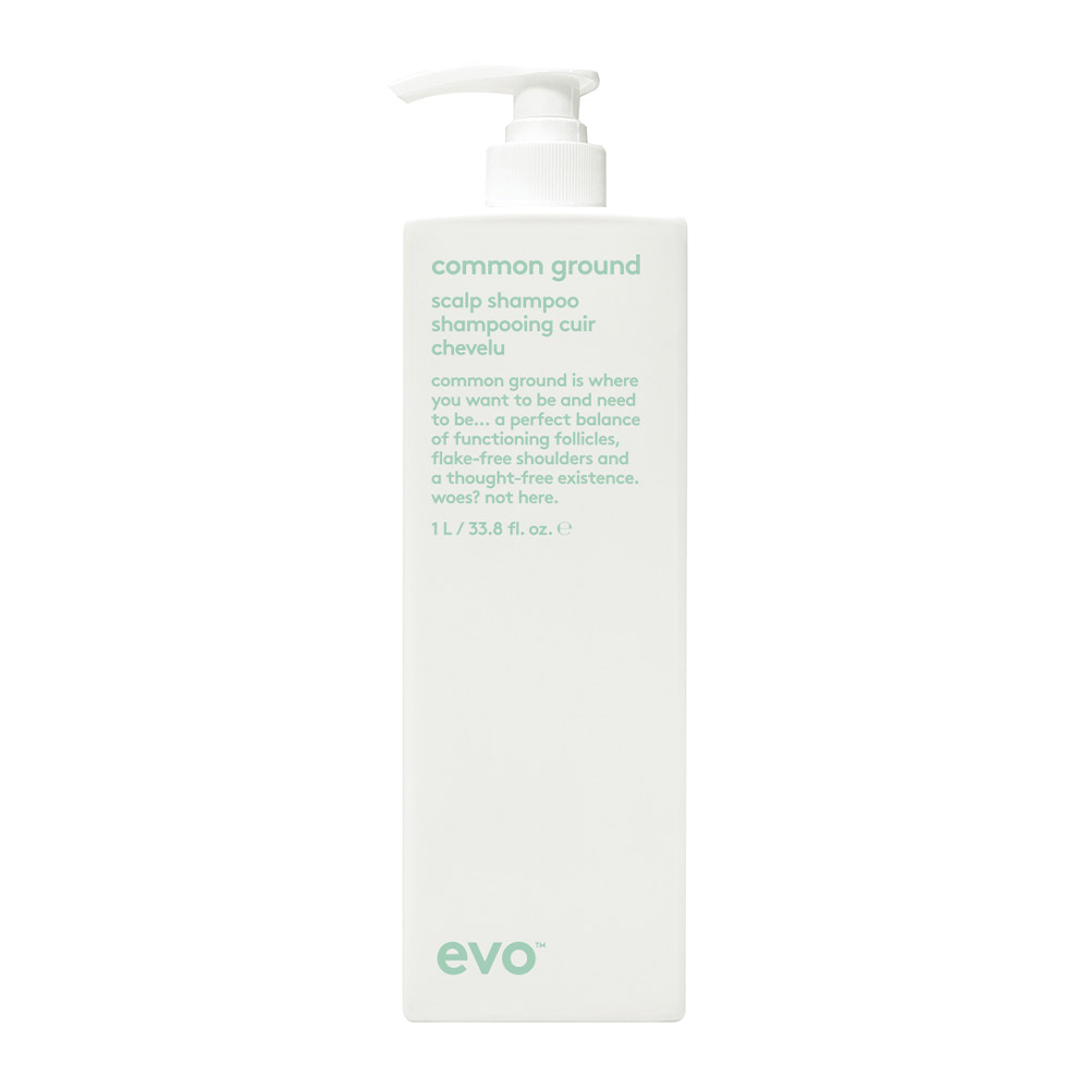 evo common ground scalp shampoo - 1L