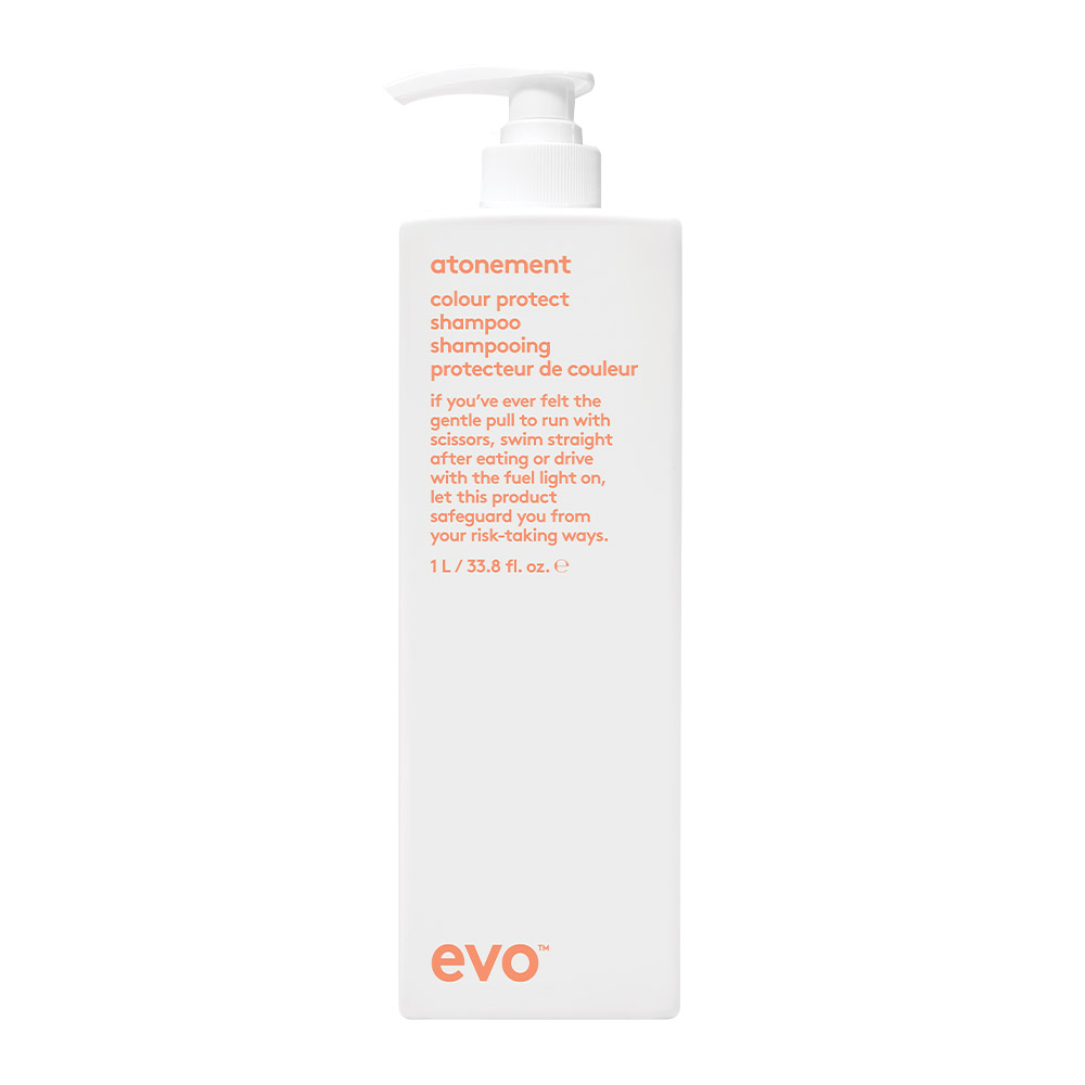 evo atonement colour protect shampoo - 1L