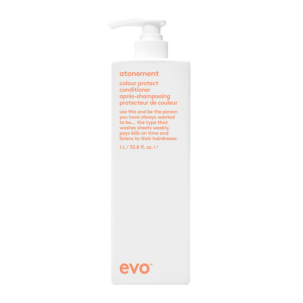 evo atonement colour protect conditioner - 1L