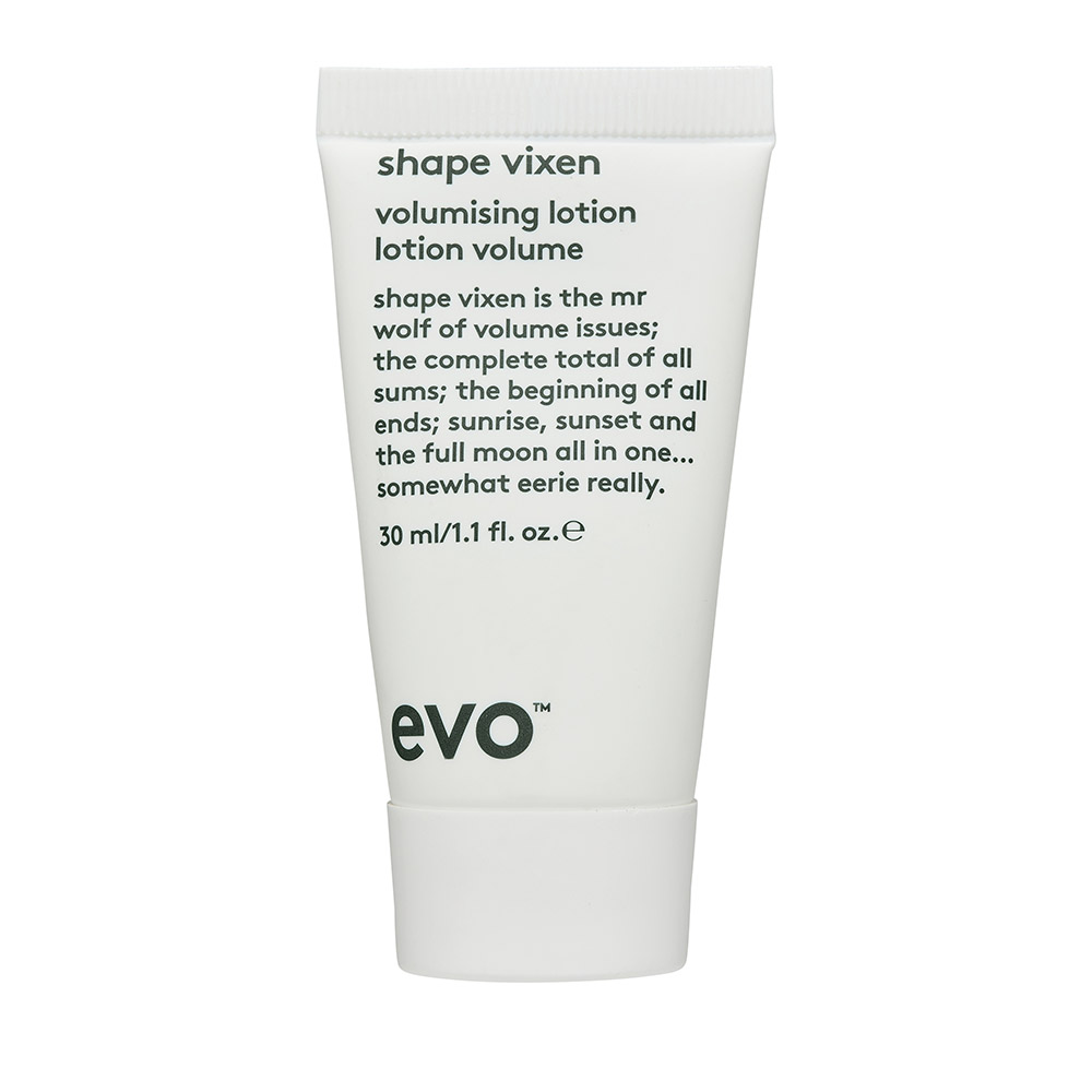 evo shape vixen volumising lotion - 30ml