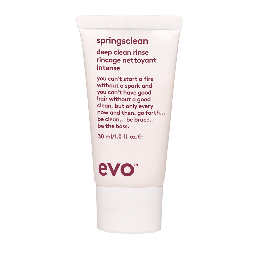 14170059 evo springsclean deep cleansing rinse - 30ml