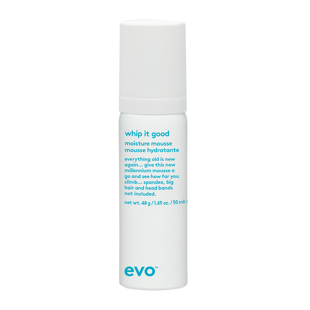 evo whip it good styling mousse - 50ml