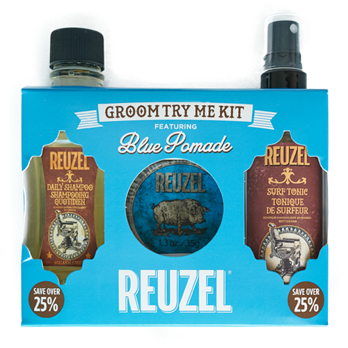 Reuzel Try Me Kits - Blue