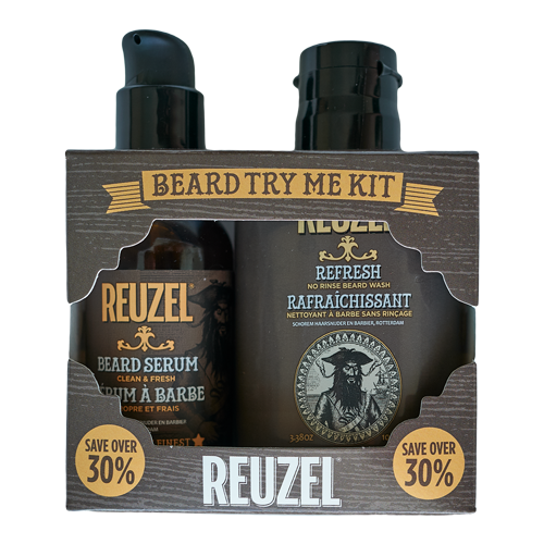 Reuzel Try Me Kits - Clean & Fresh Beard