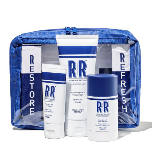 Reuzel Refresh & Restore Skin Care Kit