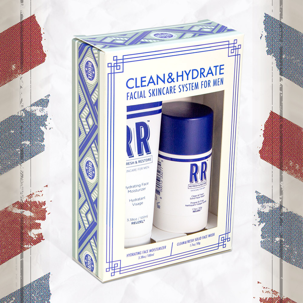 Reuzel RR Clean & Hydrate Duo