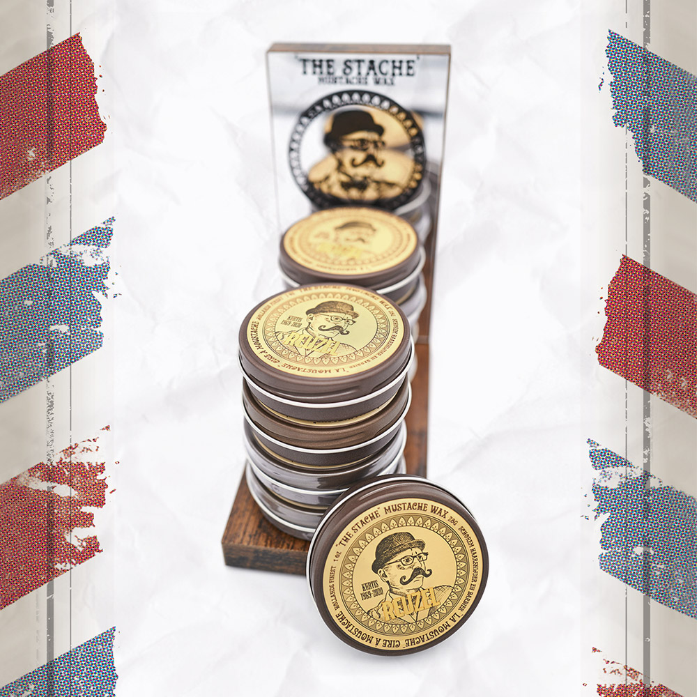 Reuzel Bourbon Sidecar Mustache Wax Promo
