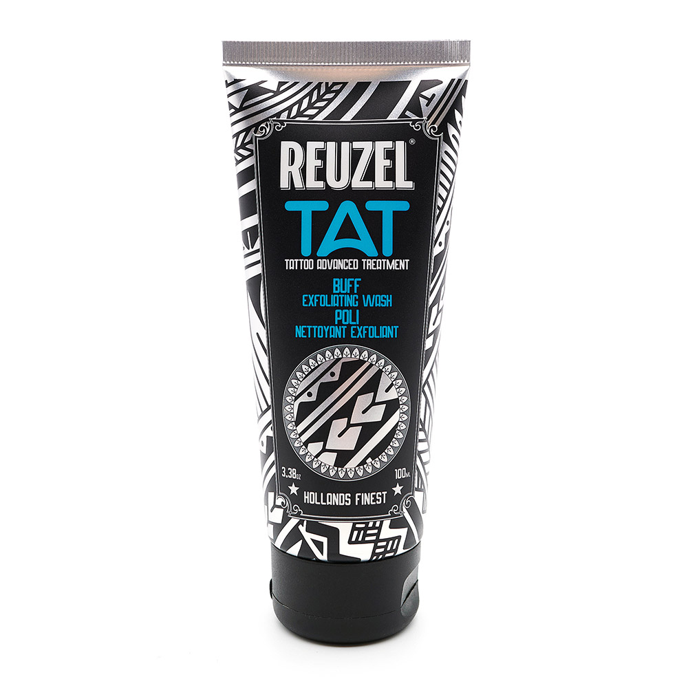 Reuzel TAT Buff Exfoliating Wash - 3.38oz