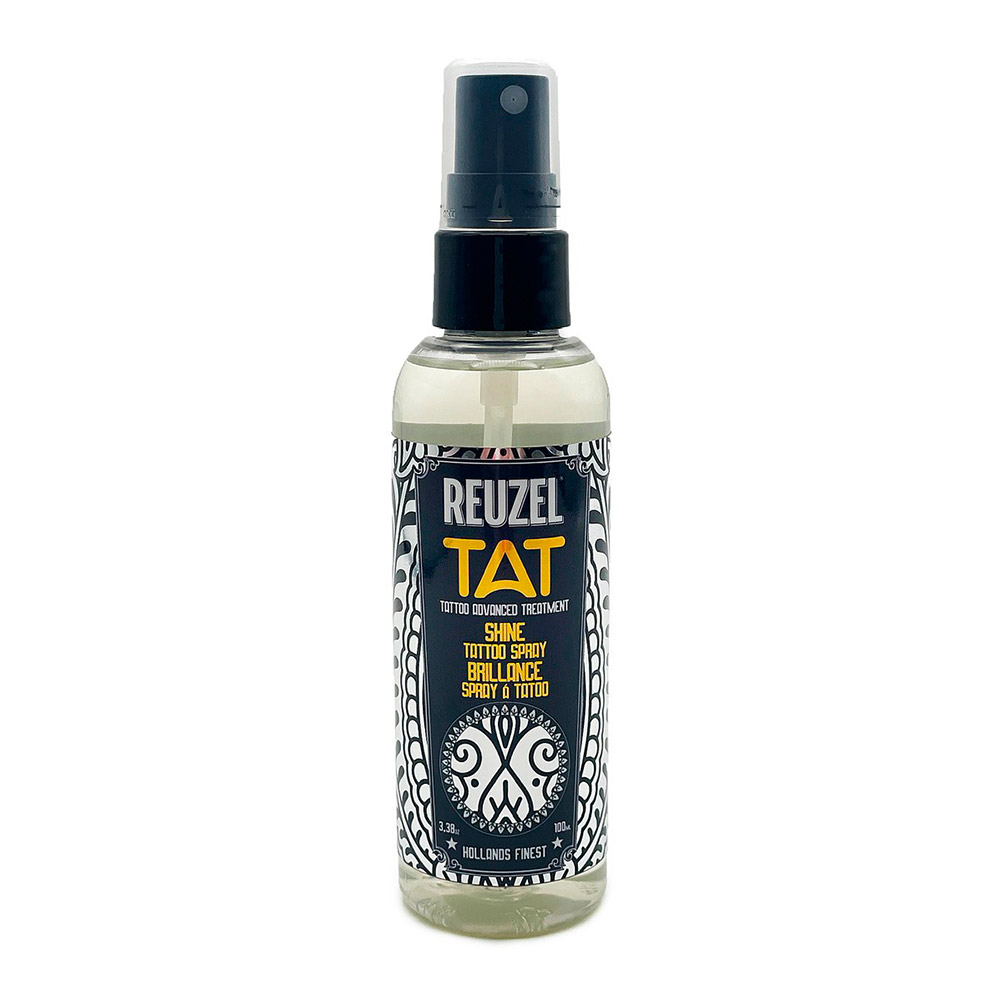 Reuzel TAT Shine Tattoo Spray - 3.38 oz