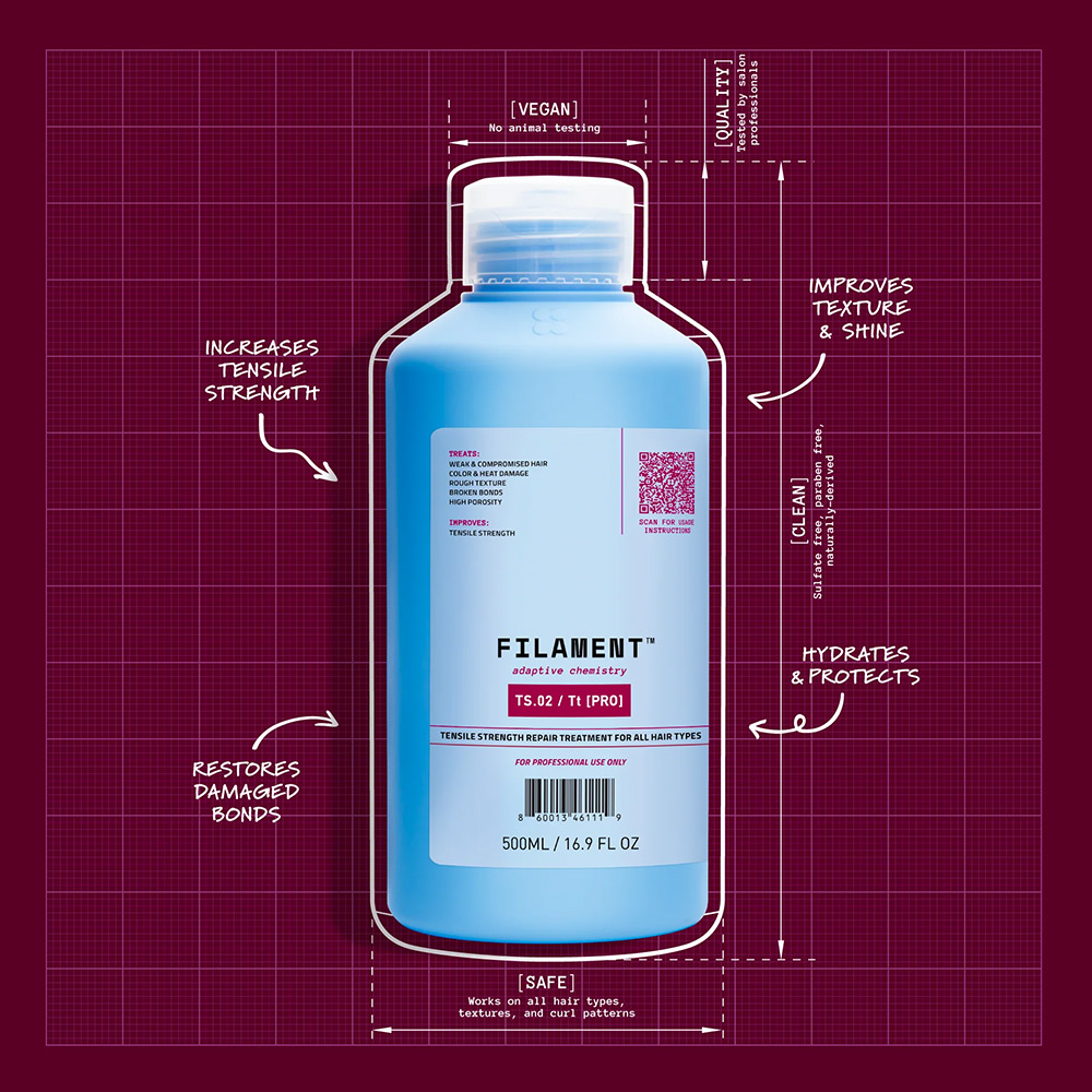 22090002 Filament TS.02/Tt PRO - 500ml