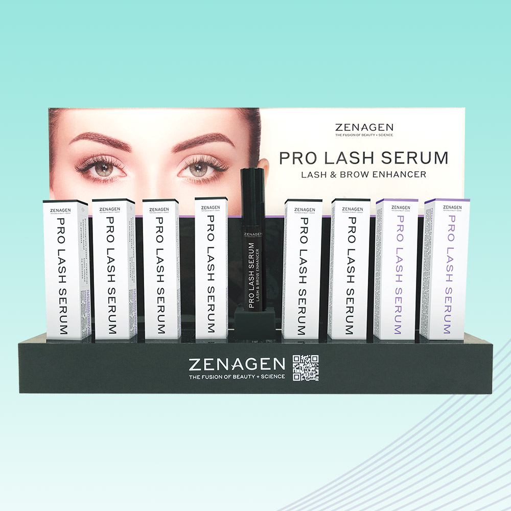 23060003 Zenagen Pro Lash Serum Display Kit