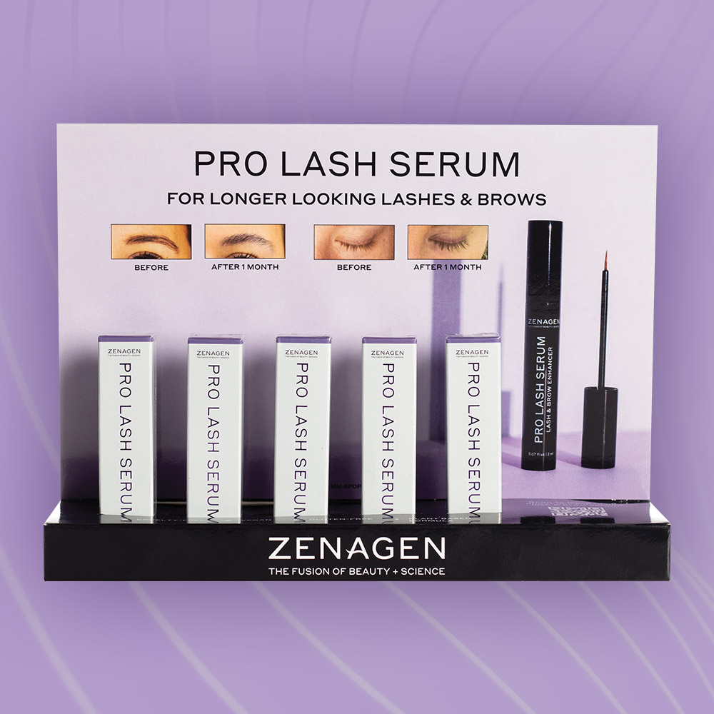 Zenagen Pro Lash 2ml Display