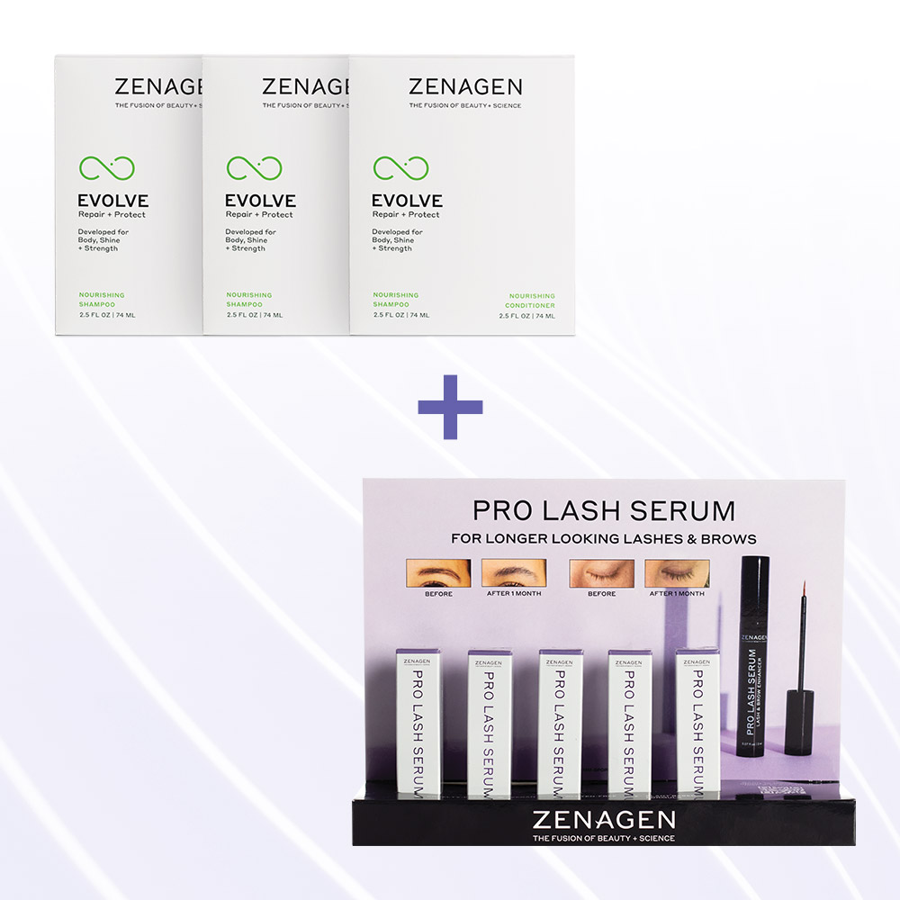 Zenagen Lash/Evolve Travel Kit
