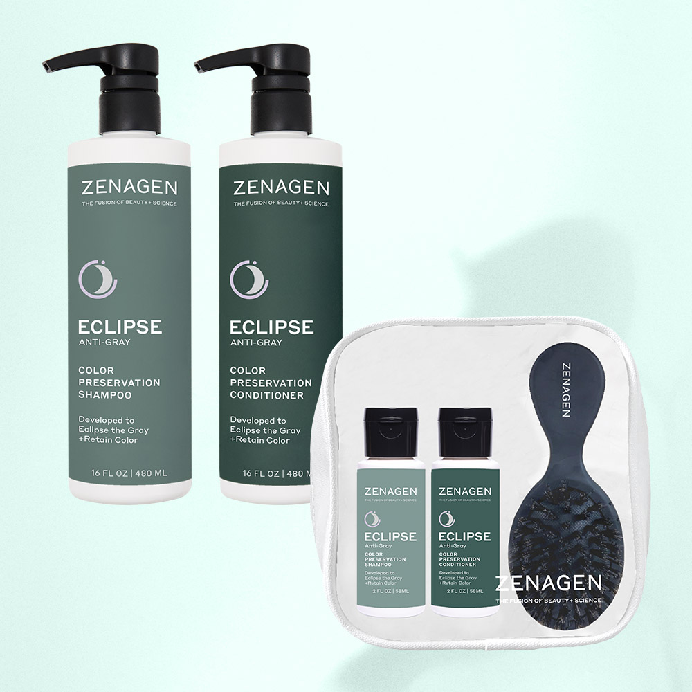 Zenagen Eclipse Color Preservation 16oz + Travel Duos