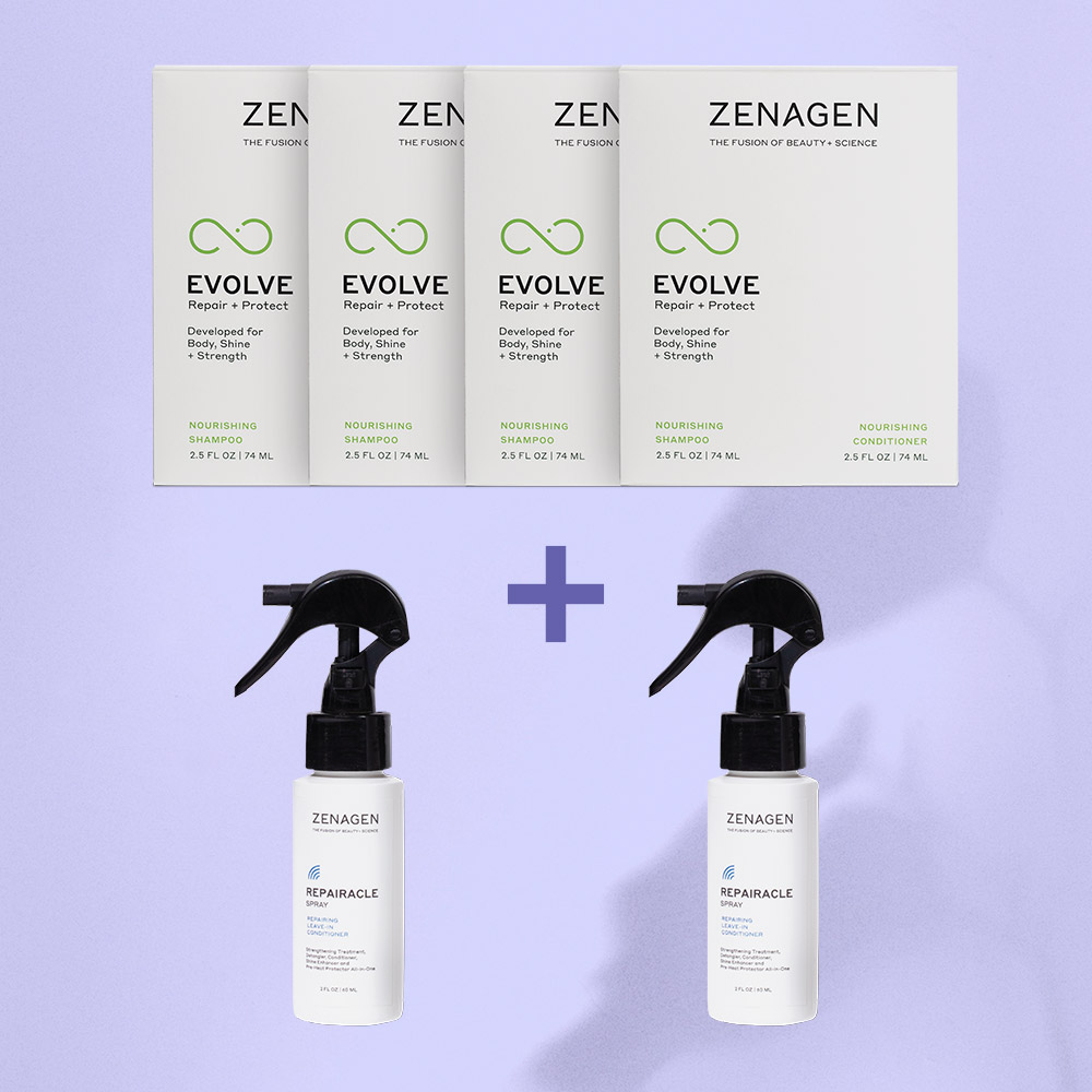 Zenagen Travel + Serum Duo - Evolve