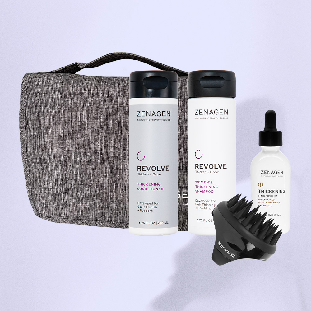 Zenagen Revolve Women’s Hair Growth Kit