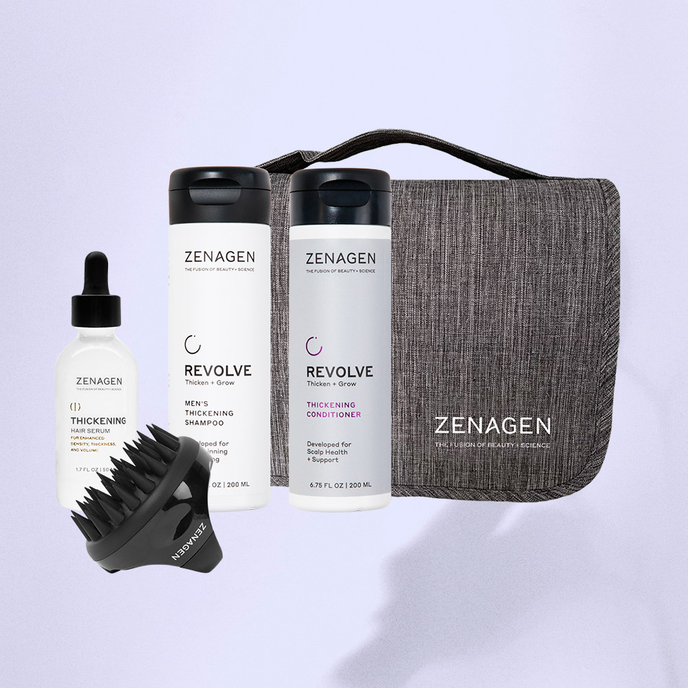 Zenagen Revolve Men’s Hair Growth Kit