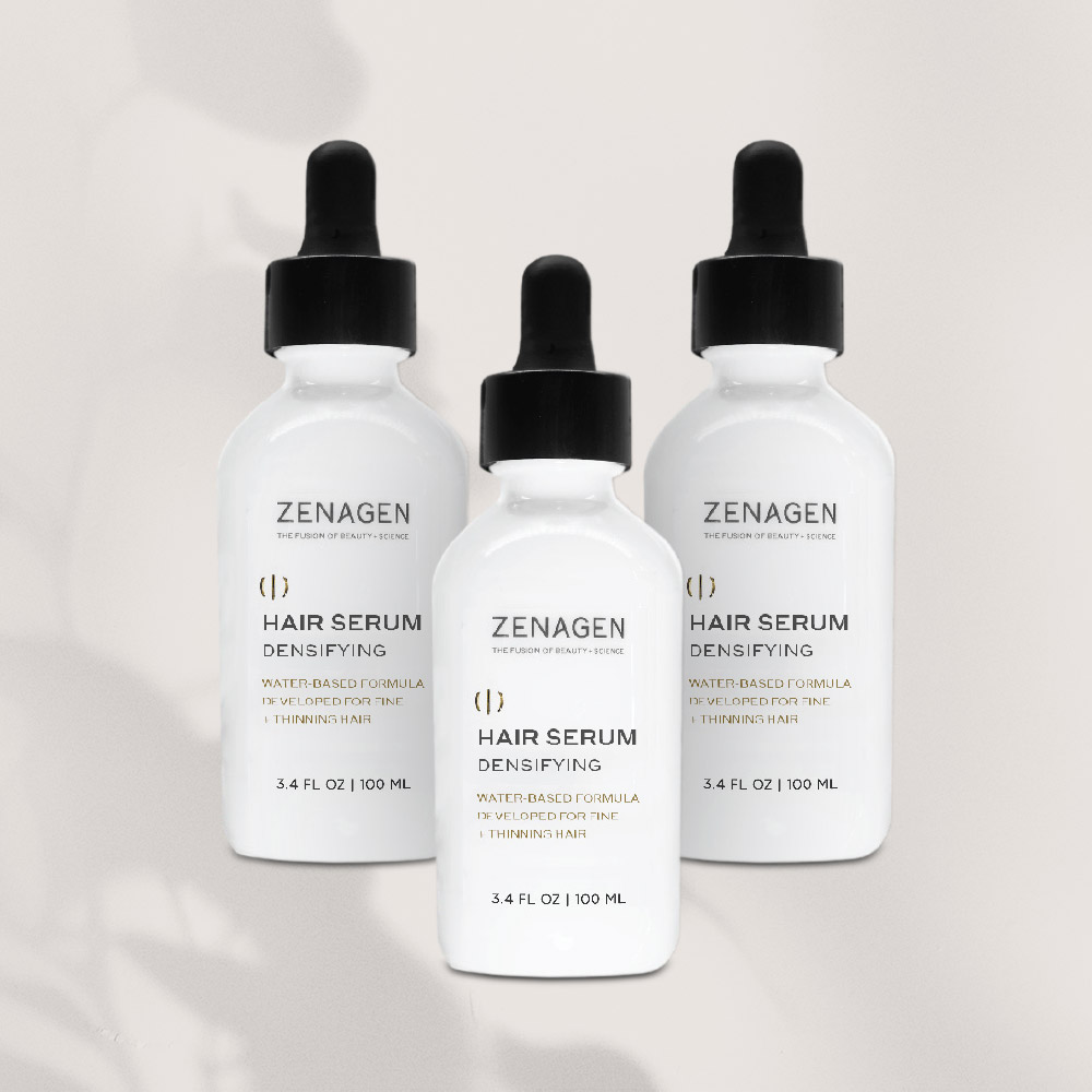 Zenagen Hair Serum Triple Deal