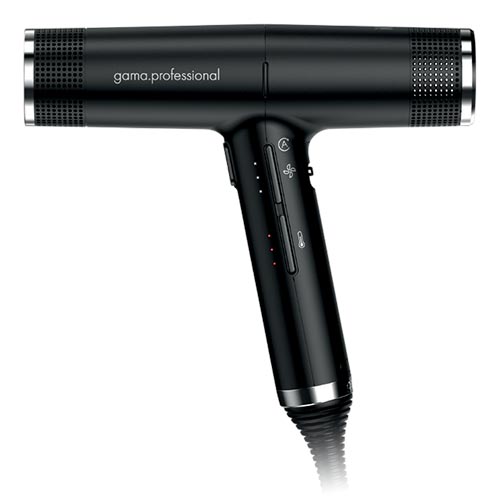 GAMA IQ Perfetto Dryer - Black